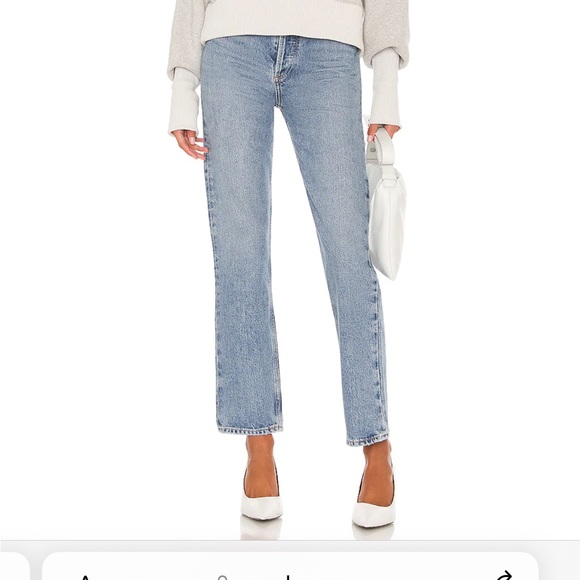 AGOLDE -90's Pinch Waist in Endless - Picture 2 of 12